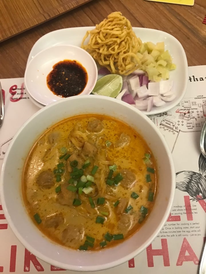 photo of Khun Churn Rice Noodles In Curry Chaing Mai Style shared by @megtm on  29 Jan 2020 - review