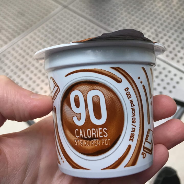 photo of Alpro Chocolate Hazelnut dessert shared by @emmajwheeler on  27 Dec 2021 - review