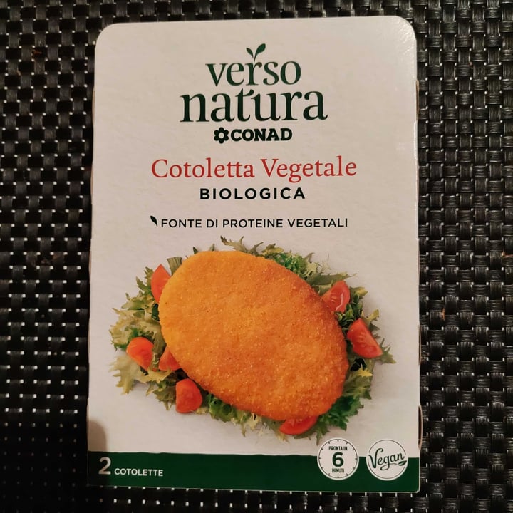 photo of Conad Cotoletta vegetale shared by @saartje84 on  28 Nov 2022 - review