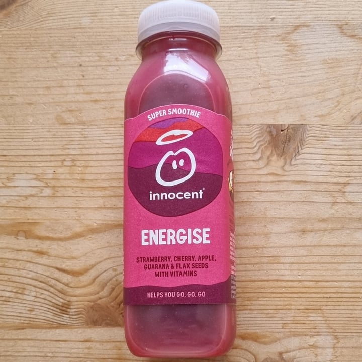 photo of Innocent Energise Super Smoothie shared by @amanada on  13 May 2022 - review