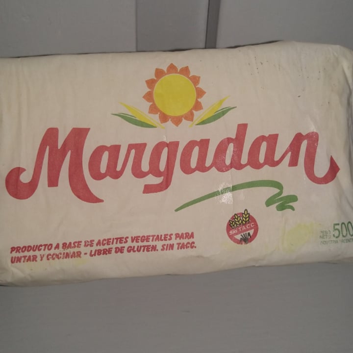 photo of Margadan Margarina Vegetal shared by @jorgelinavegana on  22 Feb 2021 - review