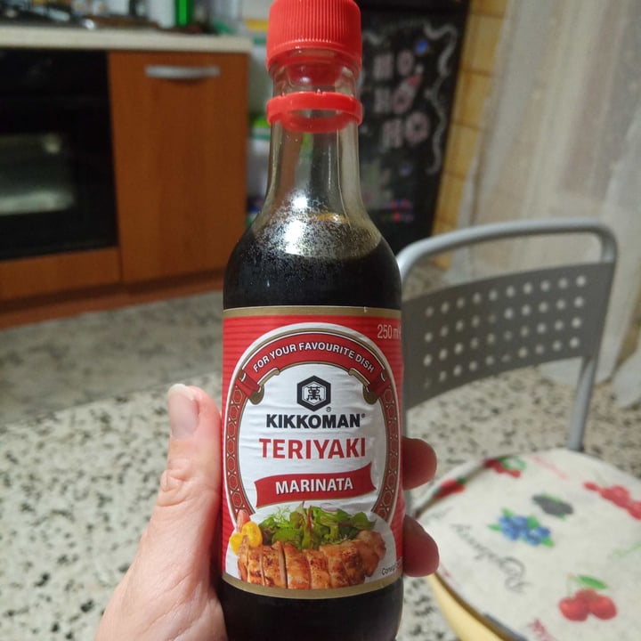 photo of Kikkoman Teriyaki Marinade shared by @cinghiettaveg on  27 Dec 2021 - review