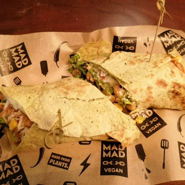 photo of Mad Mad Vegan Toronto wraptor shared by @espe on  01 Jul 2020 - review