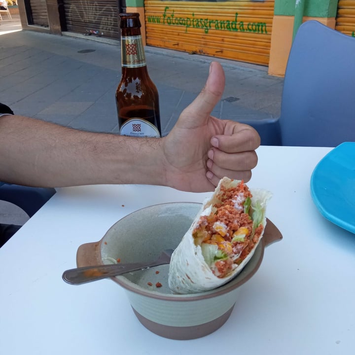 review photo of Bar D'Kañas Tartaleta shared by @crisveganheart on 26 Sep 2020 - review