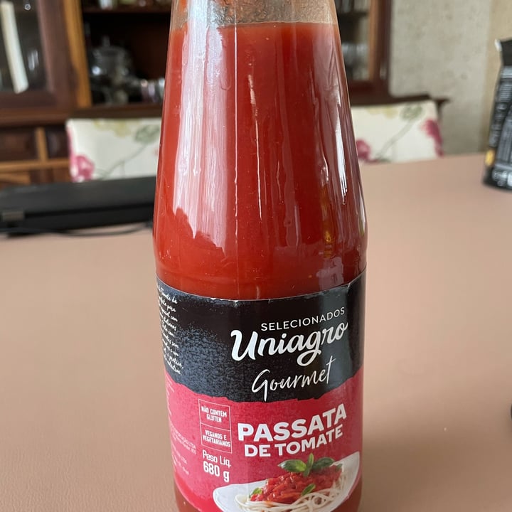 photo of Uniagro Passata De Tomate shared by @anachaves on  11 May 2022 - review