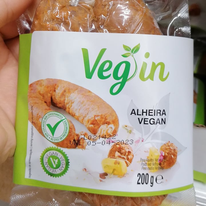 photo of Veg in Alheira Vegan shared by @jaquezbrunetto on  13 May 2022 - review