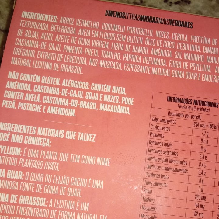 review photo of Urban Farmcy Almôndegas shared by @anadenegri on 12 May 2022 - review
