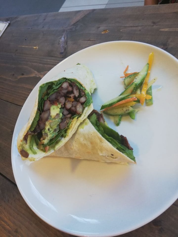 photo of Leaf Cafe Mexican bean wrap shared by @ez91 on  10 Jan 2020 - review
