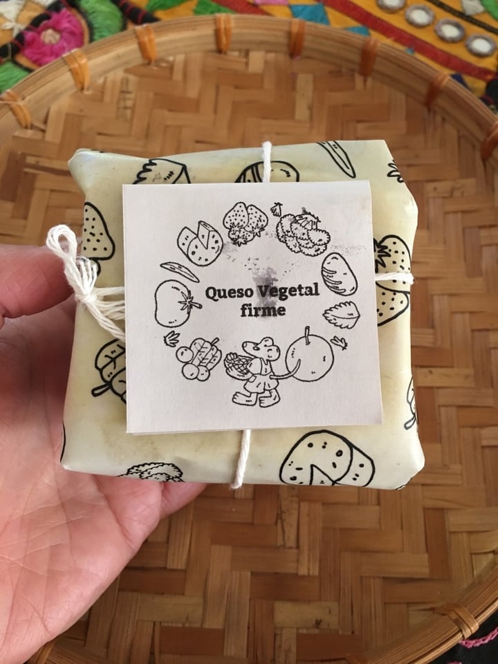 review photo of La Despensa del Raton Queso Vegetal Firme shared by @macadeni on 13 Jun 2020 - review