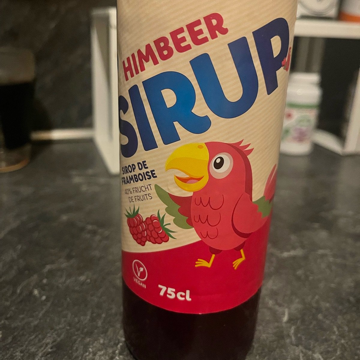 Himbeere Raspberry Syrup sirup Himbeer from Coop Qualitè & Prix - Vegan Product Reviews ...