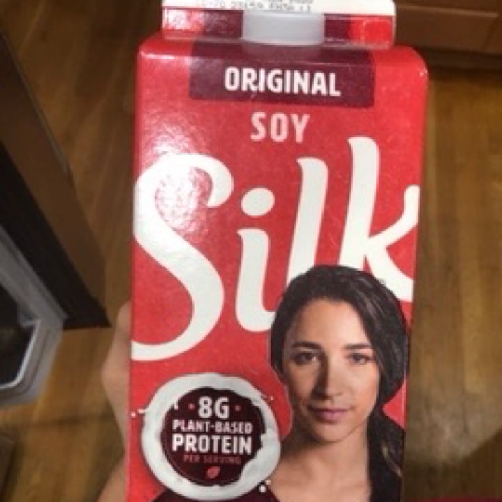 photo of Silk Original Soy Milk shared by @btnez on  09 Jun 2020 - review
