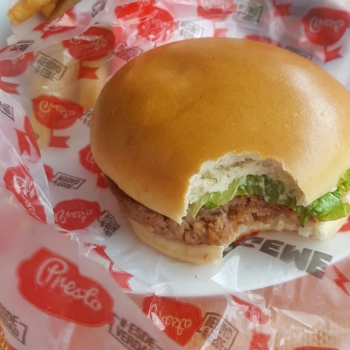 photo of Presto Hamburguesa Veggie shared by @mica23 on  15 Aug 2022 - review