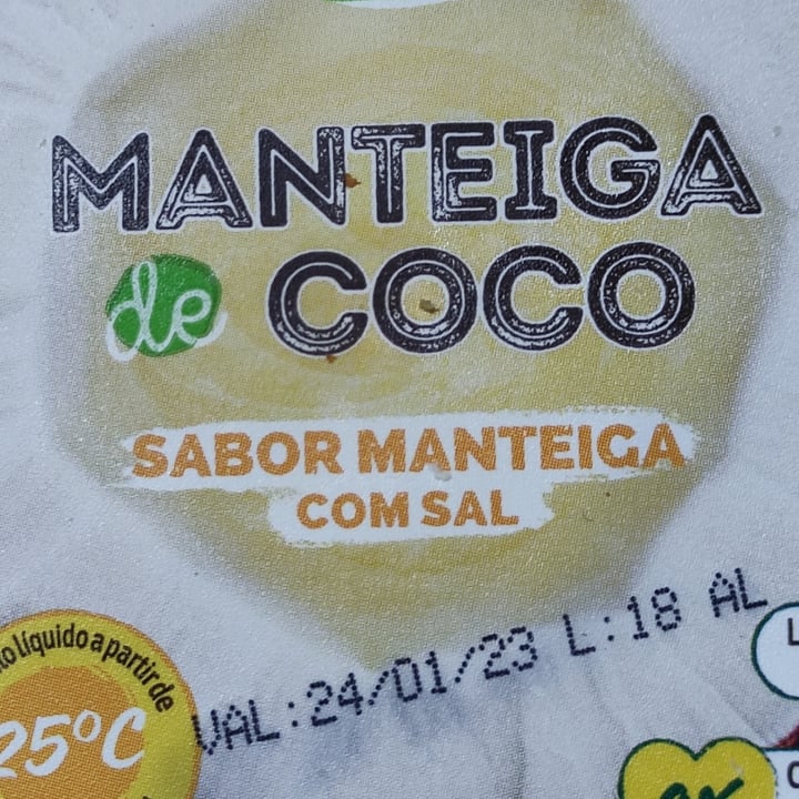 photo of Qualicoco Manteiga de coco com sal shared by @andreamenasc on  04 May 2022 - review