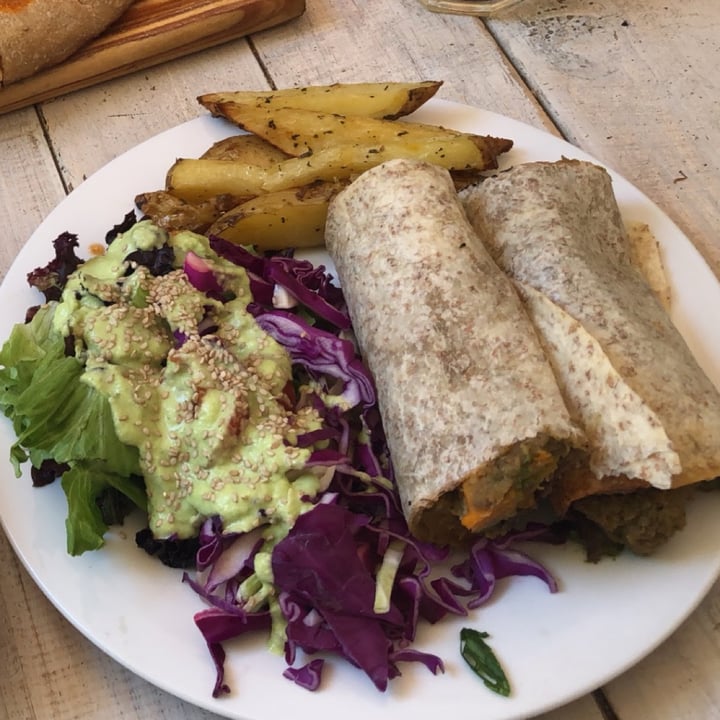 photo of Mattinata Wrap Indian shared by @milidonate on  21 Dec 2021 - review