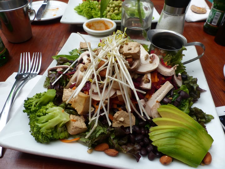 photo of El Huerto California vegana shared by @nico-aguilera on  06 Feb 2020 - review