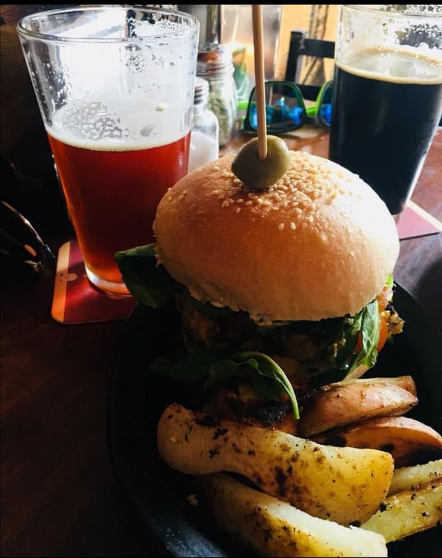 Photo of the dish “Hamburguesa”