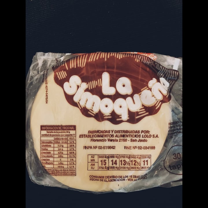 review photo of La Simoqueña Tapas De Empanadas shared by @andrealuft on 08 Jan 2021 - review