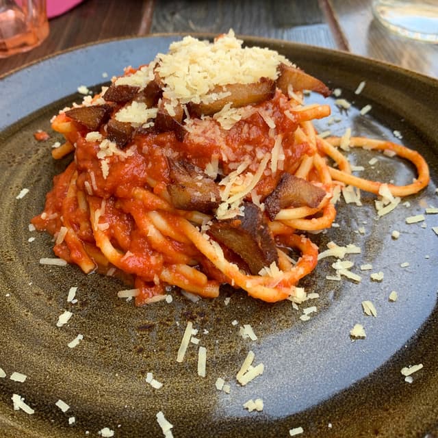 Photo of the dish “Amatriciana”