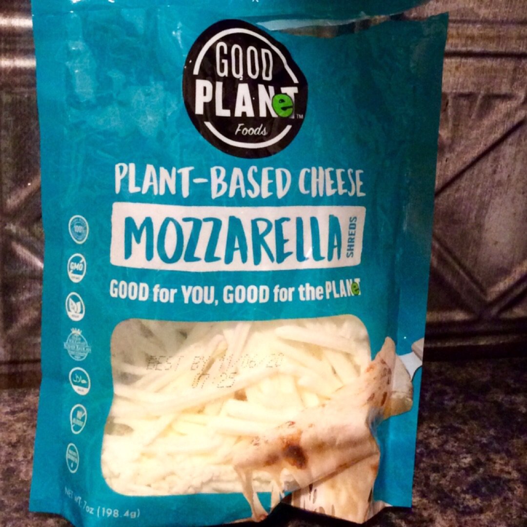 Mozzarella Shreds - GOOD PLANeT Foods