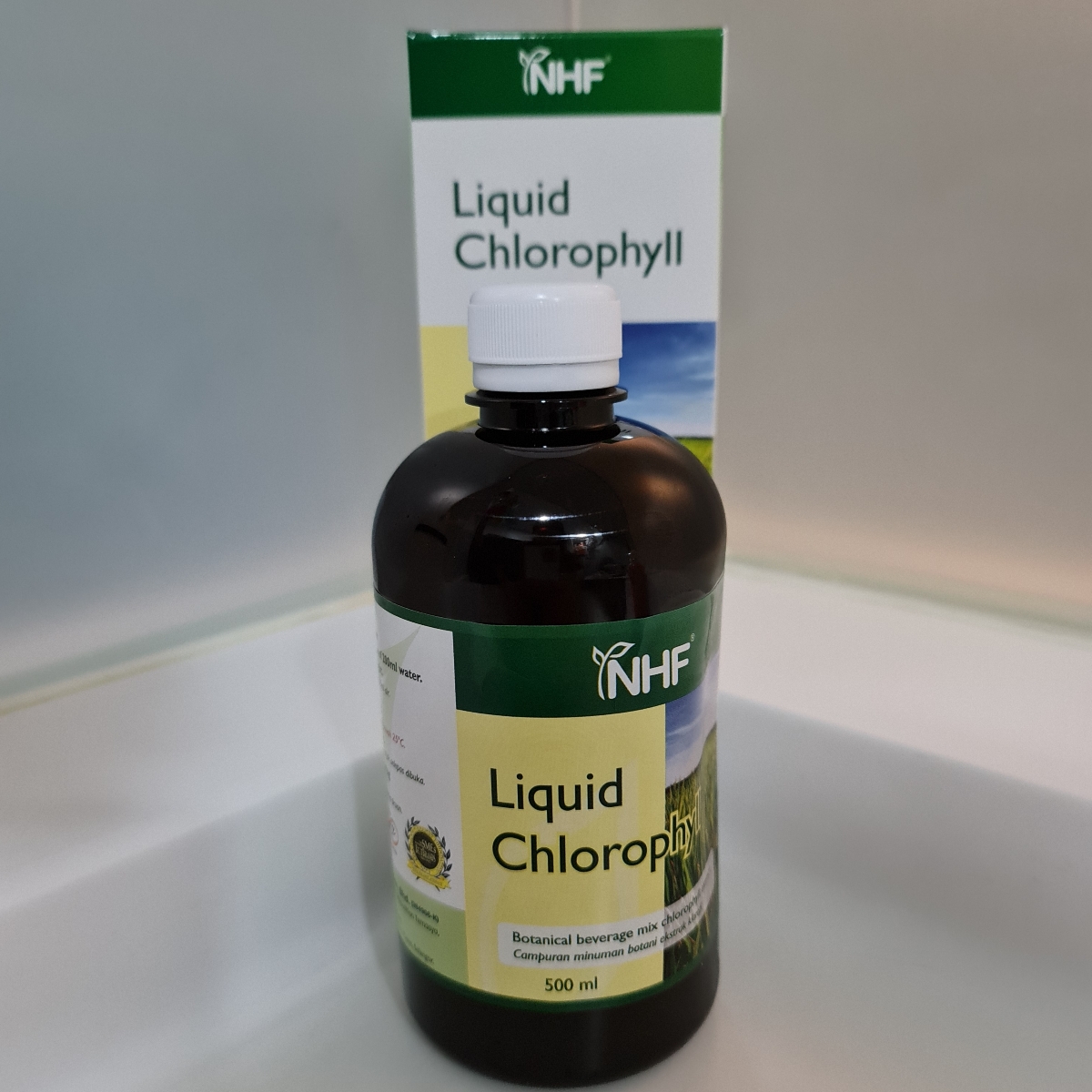 NHF Liquid Chlorophyll Reviews abillion