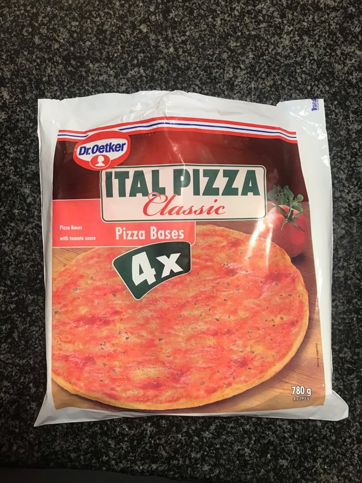 photo of Dr. Oetker Ital pizza classic shared by @leezabrent on  15 Jul 2019 - review