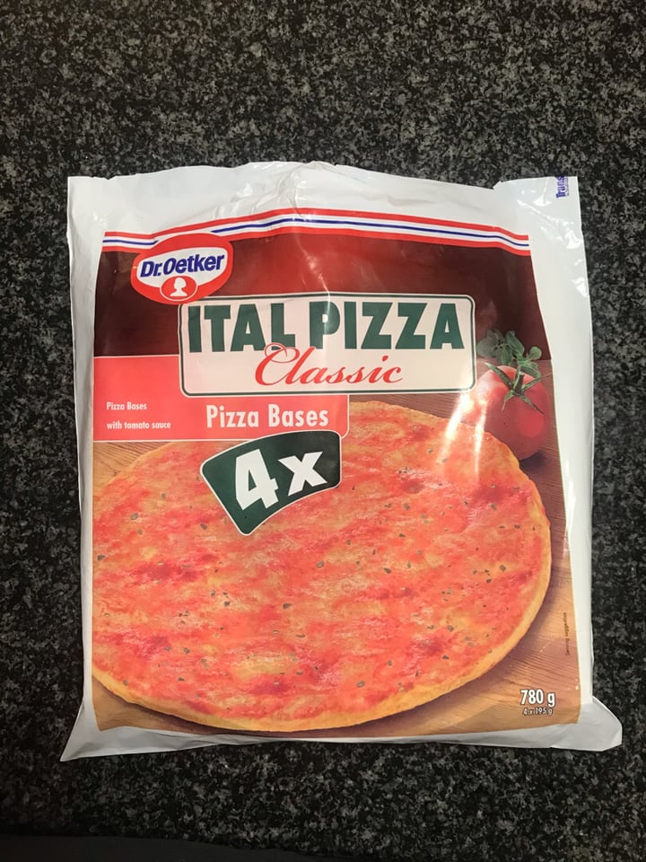 review photo of Dr. Oetker Ital pizza classic shared by @leezabrent on 15 Jul 2019 - review