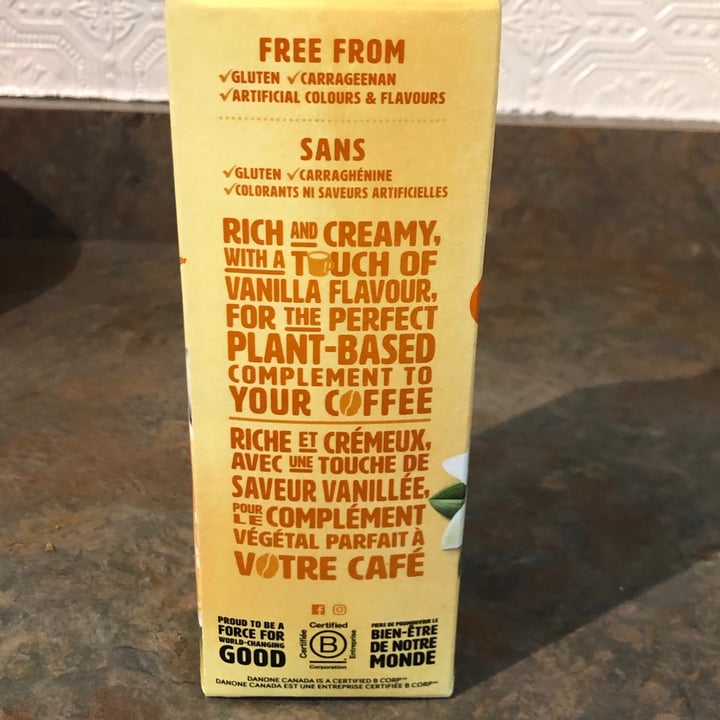photo of Silk Silk oat for coffee vanilla shared by @lisam on  18 Jun 2021 - review