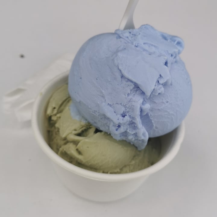 photo of Unframed Ice Cream Matcha tea vegan ice cream shared by @viiathevegan on  03 Apr 2021 - review