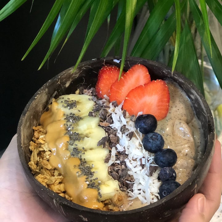 photo of Soul Smoothie Bar Chunky Monkey Smoothie Bowl shared by @withwendy on  22 Dec 2020 - review