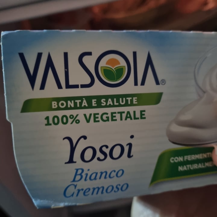 photo of Valsoia Yogurt bianco shared by @chiaaradonati on  23 Mar 2022 - review