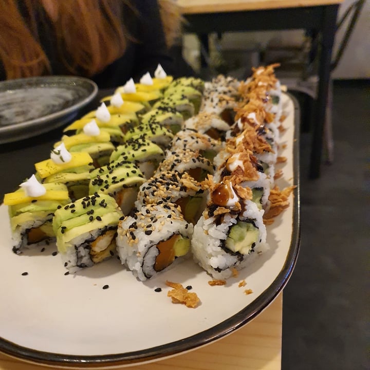 photo of Mun Sushi Bar - Roma Vegan Sushi shared by @ofrack on  02 Apr 2022 - review