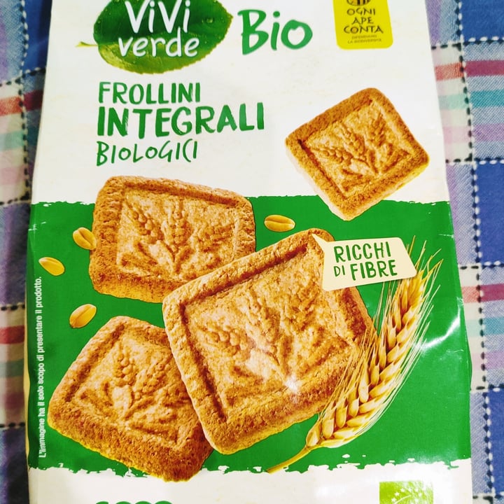 photo of Vivi Verde Coop frollini integrali biologici shared by @verru on  24 Nov 2022 - review