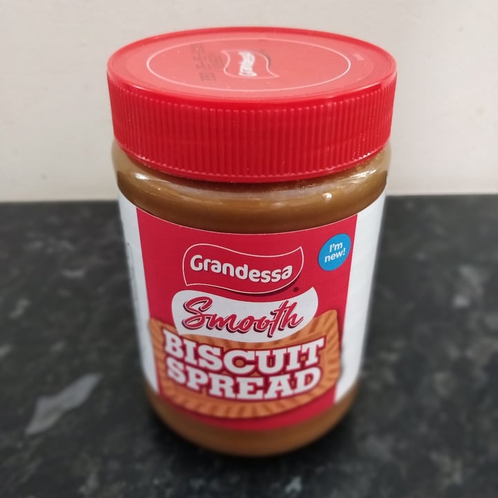 photo of ALDI Smooth Biscuit Spread shared by @junkfoodqueen on  23 Jun 2020 - review