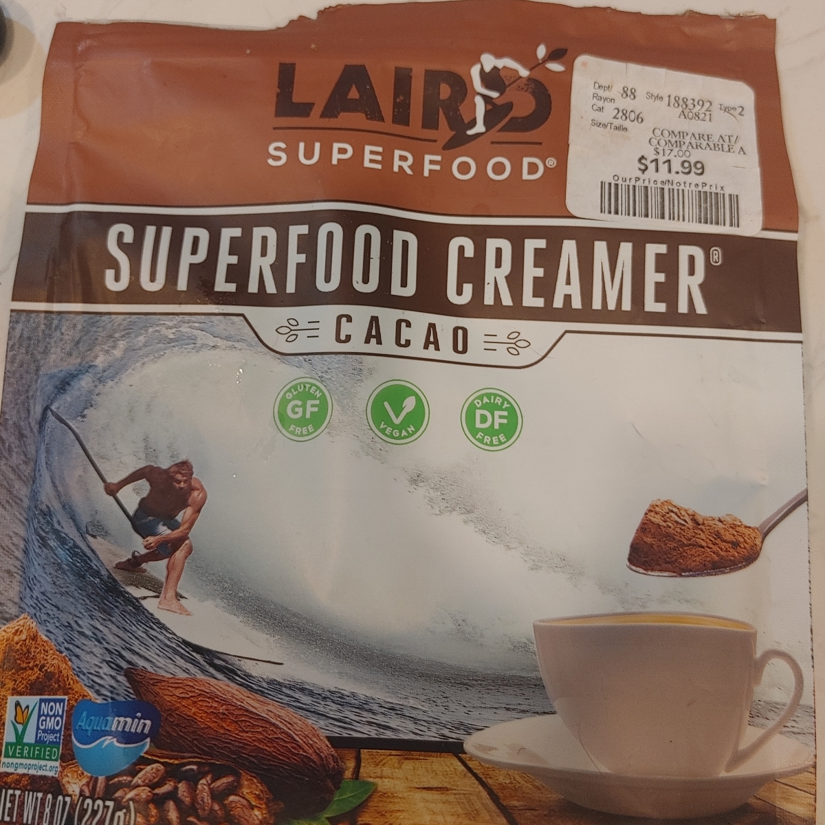 Laird Superfood Laird Superfood Creamer Cacao Reviews abillion