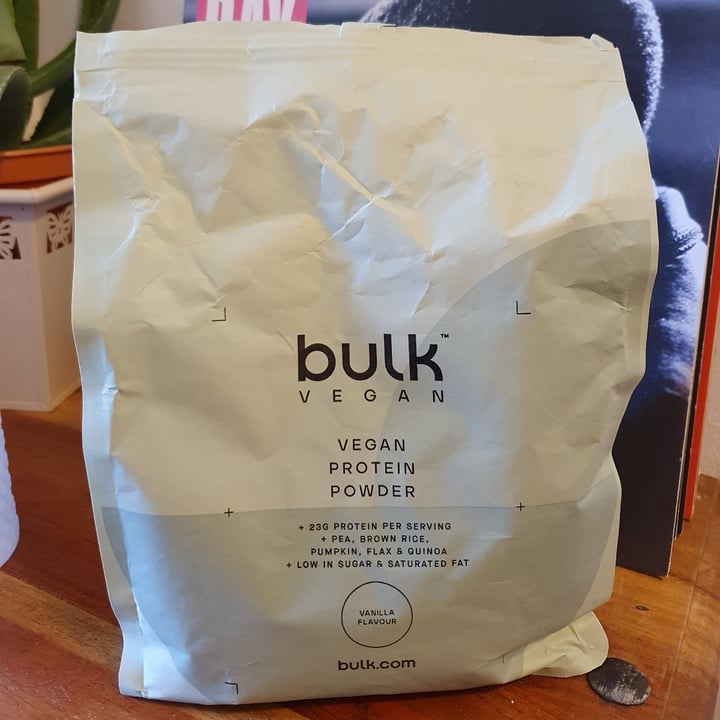 photo of Bulk Vegan protein powder shared by @angelazevedo on  09 Apr 2022 - review
