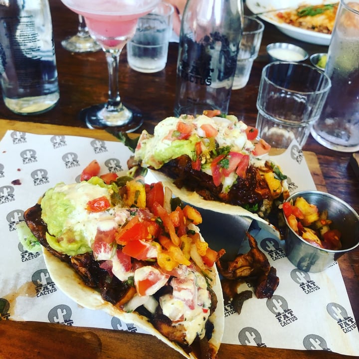 photo of The Fat Cactus Mowbray Taco with bbq chipotle vegan chicken shared by @heidsm on  06 Jan 2022 - review