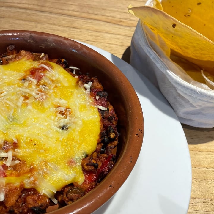 photo of Restaurante Alive Enchilada de "carne" shared by @yoyovegan on  28 May 2022 - review