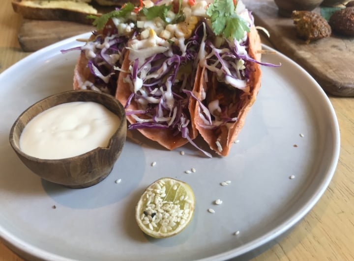 photo of Peloton Supershop "Ms. Jackson Jackfruit Tacos" shared by @arpitpandey on  29 Nov 2019 - review