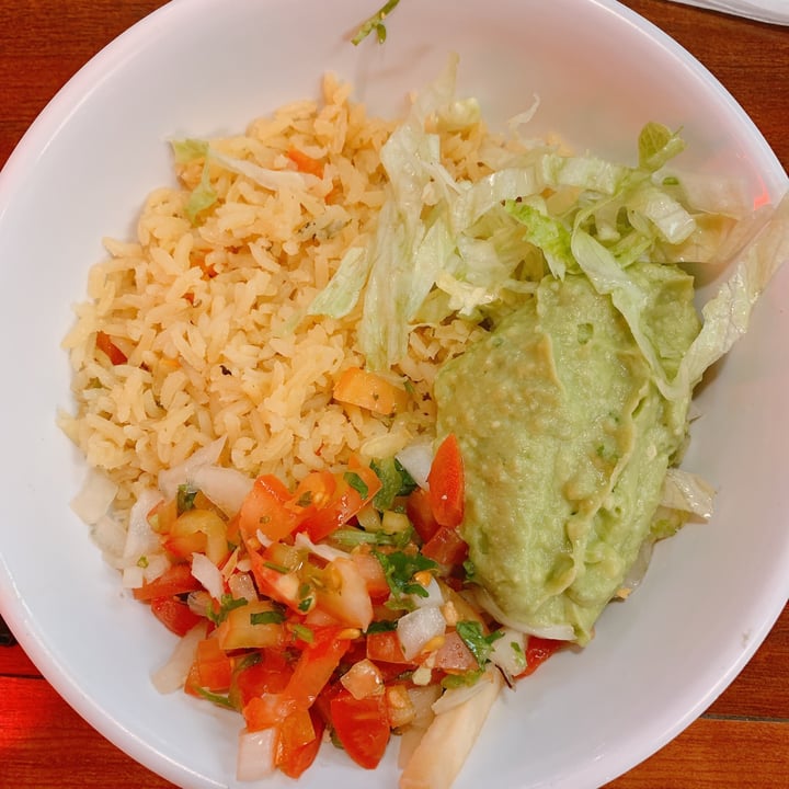review photo of Los Panchos Taco Shop Vegetable Burrito shared by @terrypaulette on 07 Feb 2020 - review
