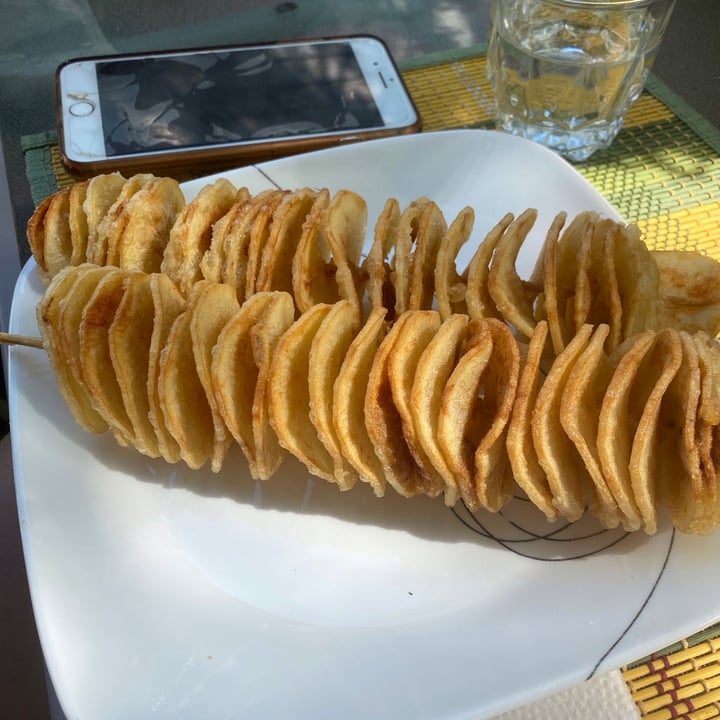 photo of Wei's Noodle House Tornado potatoes shared by @dcasantis on  12 Jul 2020 - review