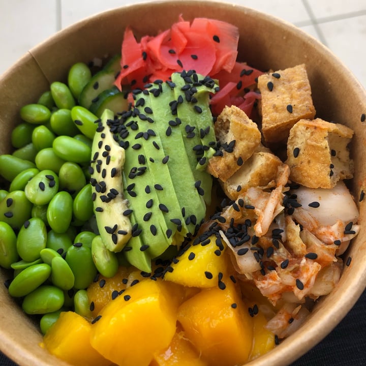 photo of Herbivorous Poké Bowl shared by @ildsarria on  29 Aug 2020 - review