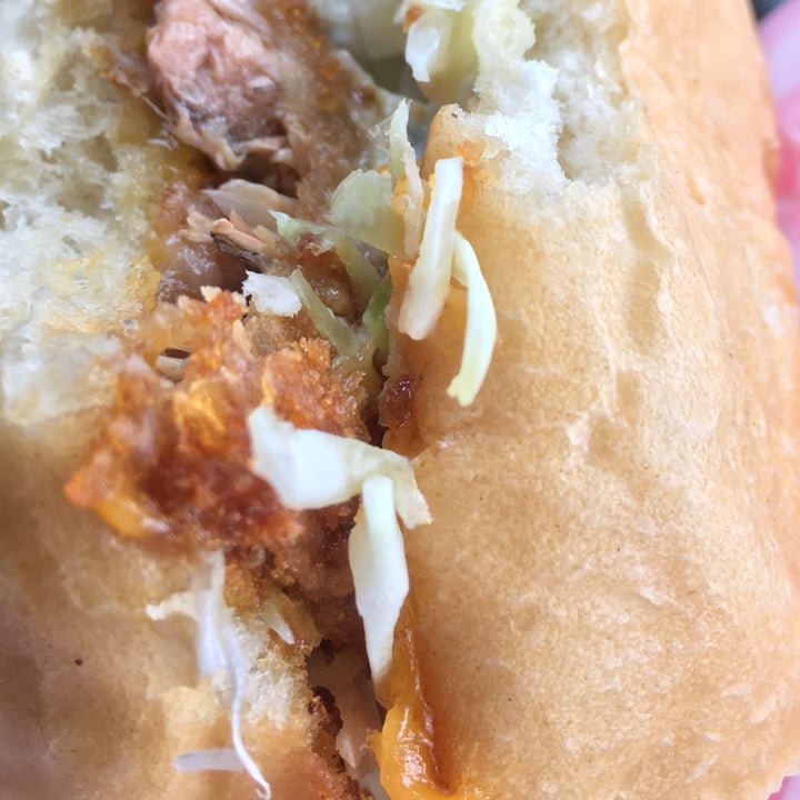 photo of Cycle Dogs Lemon Pepper Fysh Sandwich (limited time special from April 3, 2022) shared by @renfield on  21 Apr 2022 - review