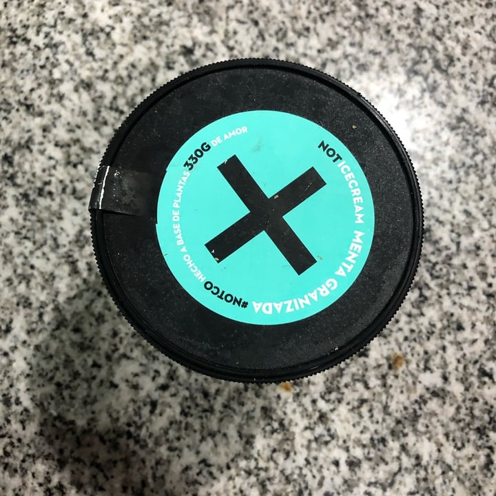 review photo of NotCo Not Icecream Menta Granizada shared by @blu3la on 23 Jul 2022 - review