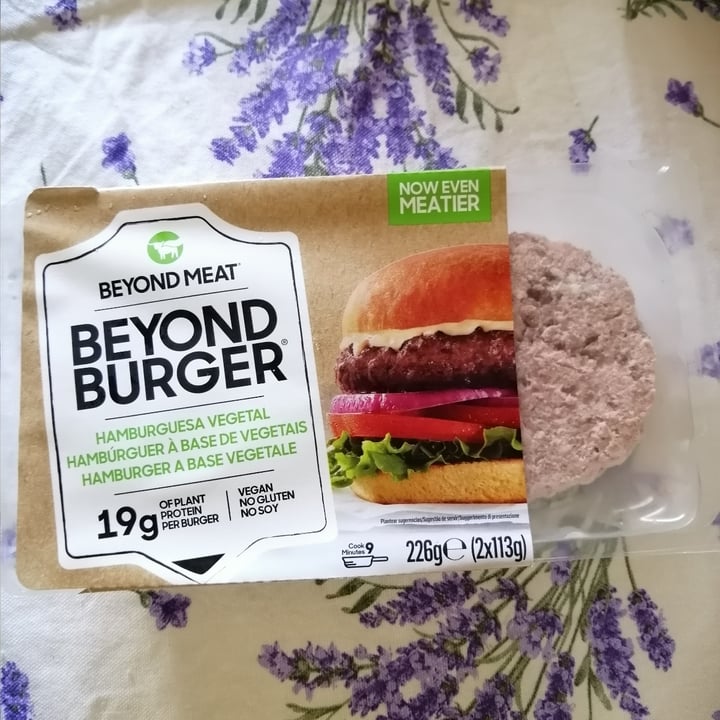 photo of Beyond Meat Beyond Burger Plant-Based Patties shared by @fedefiona02 on  25 Jun 2022 - review