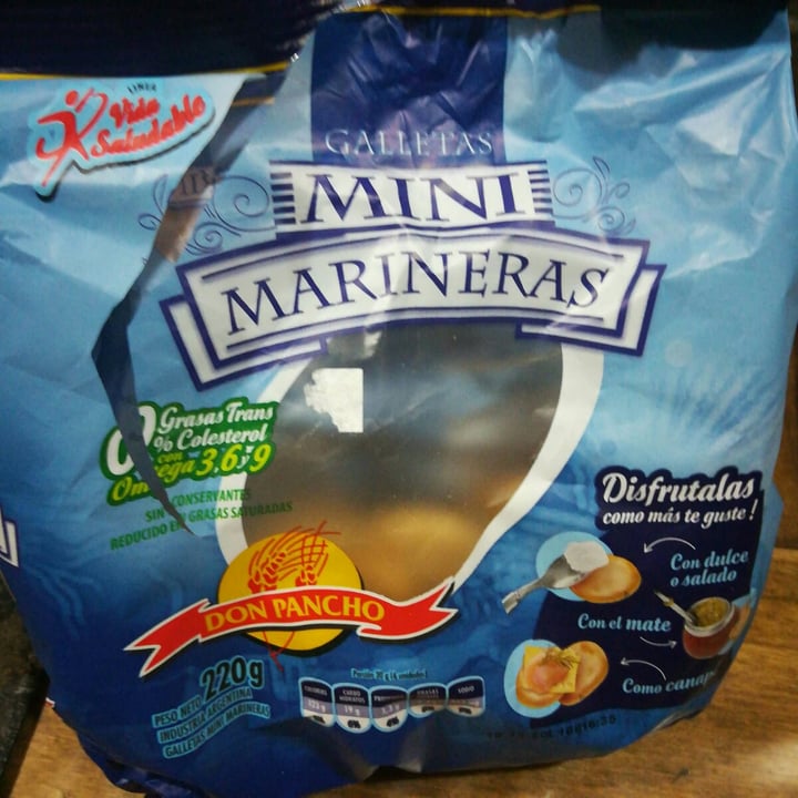 review photo of Don Pancho Galletitas marineras shared by @emilcemiel on 17 Nov 2020 - review
