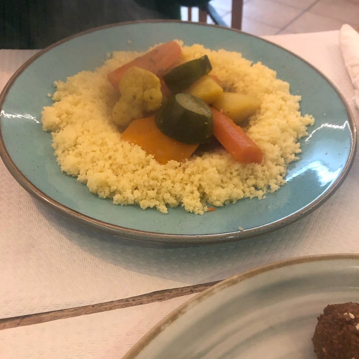 review photo of Al Sultan Cous cous con verdure shared by @giulietza on 11 Dec 2022 - review