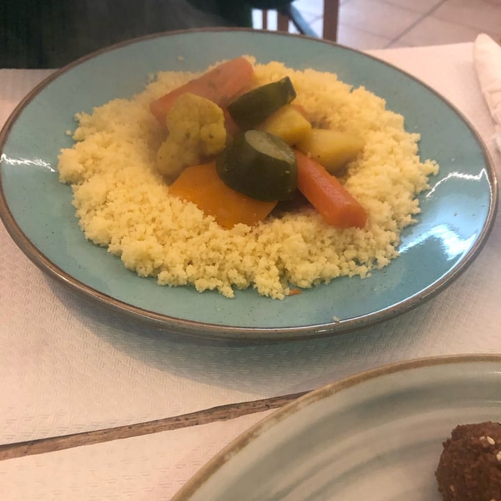 photo of Al Sultan Cous cous con verdure shared by @giulietza on  11 Dec 2022 - review