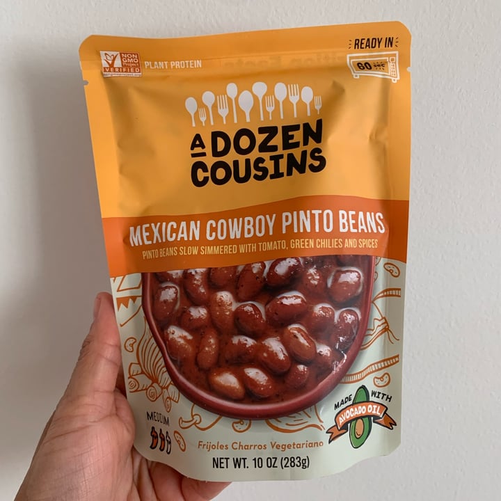photo of A Dozen Cousins Mexican Cowboy Pinto Beans shared by @anasoto on  09 Mar 2022 - review