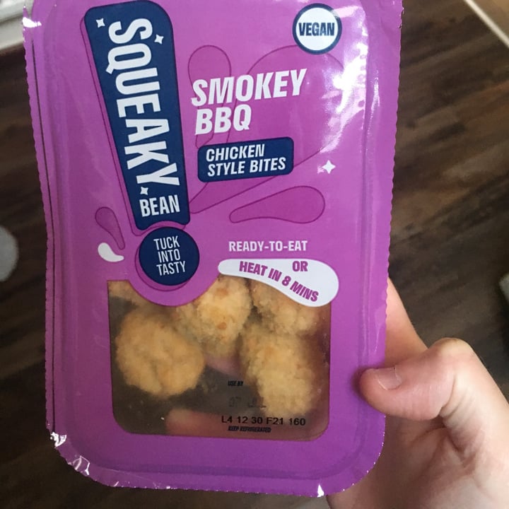 photo of Squeaky Bean Smokey BBQ style Bites shared by @emmajwheeler on  17 Jul 2021 - review