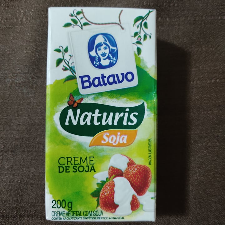 review photo of Batavo Creme de Soja shared by @micheleaparecidat on 30 Apr 2022 - review